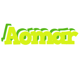 Aomar citrus logo