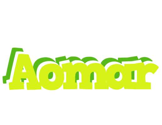 Aomar citrus logo
