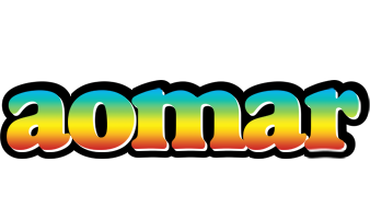 Aomar color logo