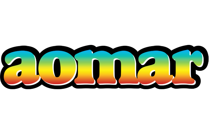 Aomar color logo