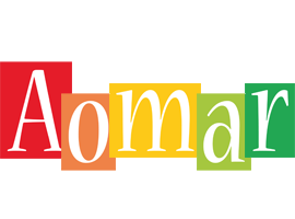 Aomar colors logo