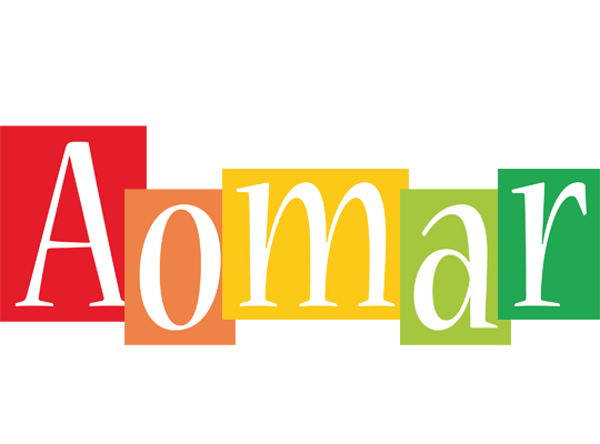 Aomar colors logo