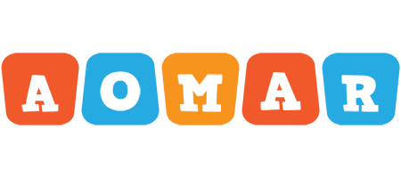 Aomar comics logo