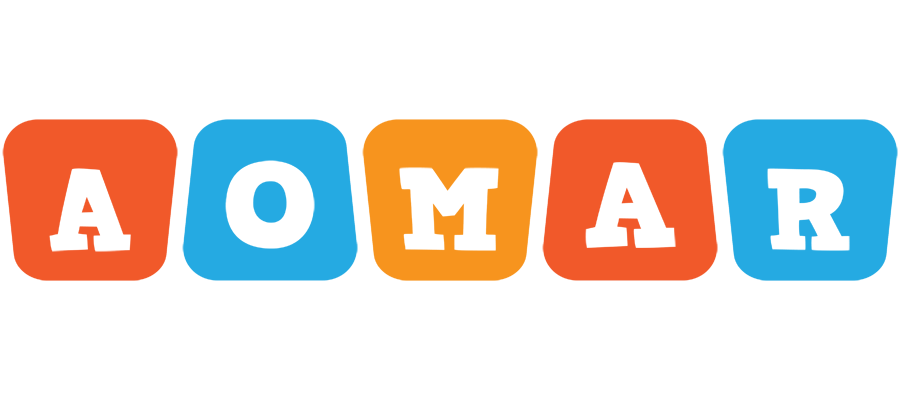 Aomar comics logo