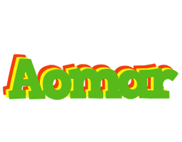 Aomar crocodile logo