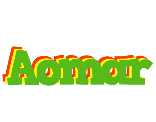 Aomar crocodile logo