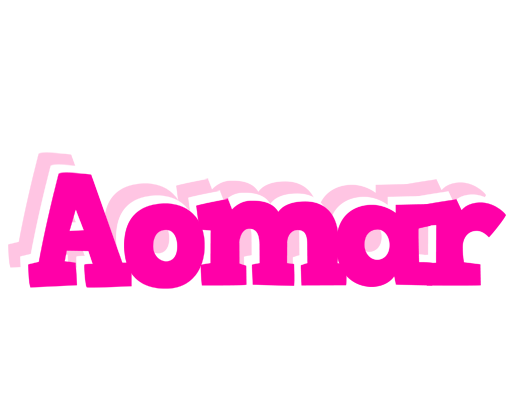 Aomar dancing logo