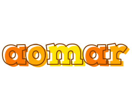 Aomar desert logo