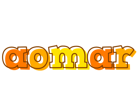 Aomar desert logo
