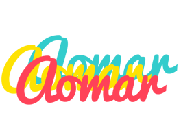 Aomar disco logo