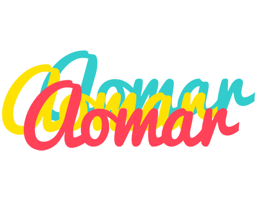 Aomar disco logo