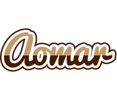 Aomar exclusive logo