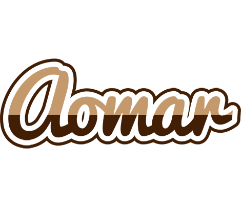 Aomar exclusive logo