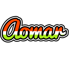 Aomar exotic logo