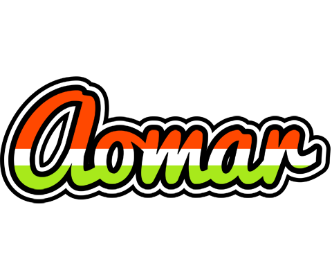 Aomar exotic logo