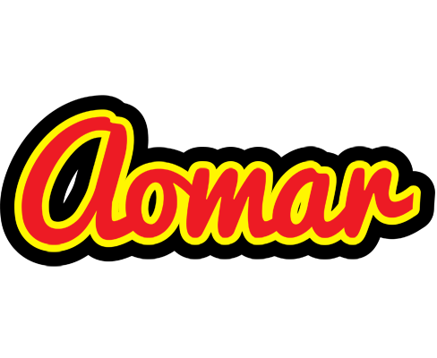 Aomar fireman logo
