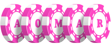 Aomar gambler logo