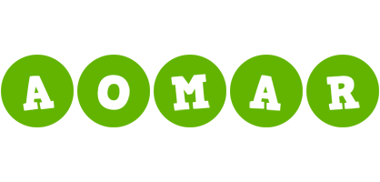 Aomar games logo