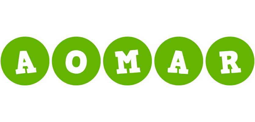 Aomar games logo