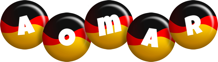 Aomar german logo