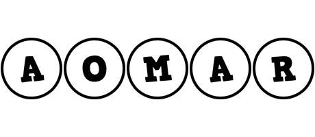 Aomar handy logo