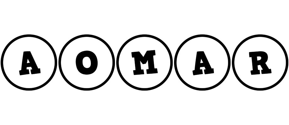 Aomar handy logo