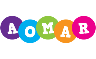 Aomar happy logo