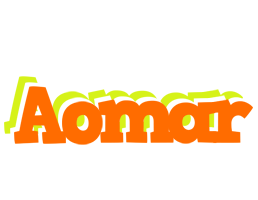 Aomar healthy logo