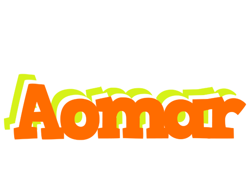 Aomar healthy logo