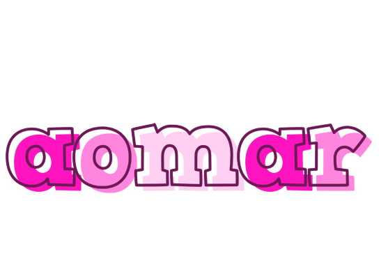 Aomar hello logo