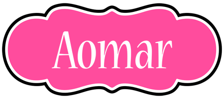 Aomar invitation logo