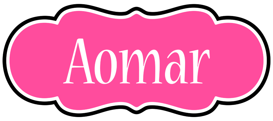 Aomar invitation logo