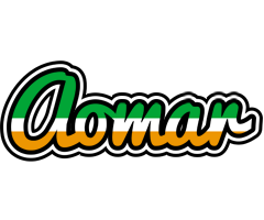 Aomar ireland logo