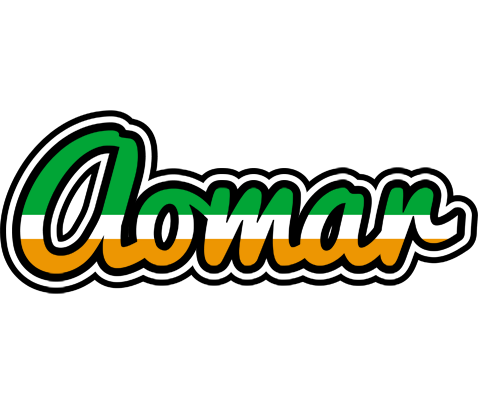 Aomar ireland logo