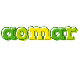 Aomar juice logo