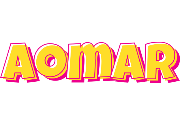 Aomar kaboom logo