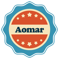 Aomar labels logo