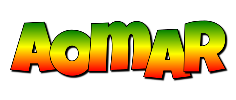 Aomar mango logo