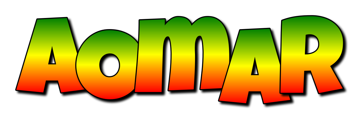 Aomar mango logo