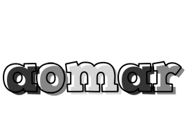 Aomar night logo