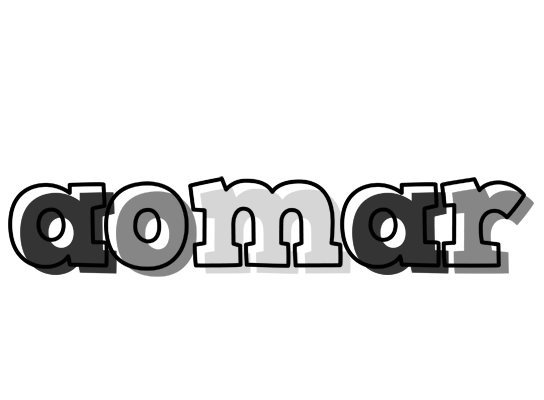 Aomar night logo