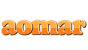 Aomar orange logo