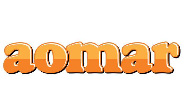 Aomar orange logo