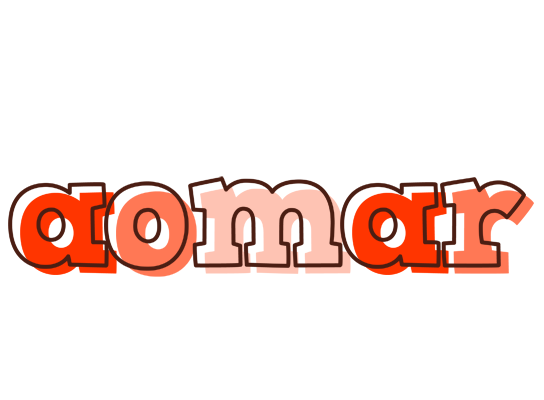 Aomar paint logo