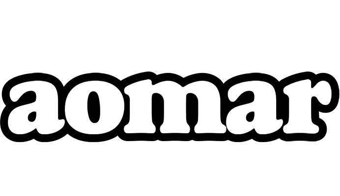 Aomar panda logo
