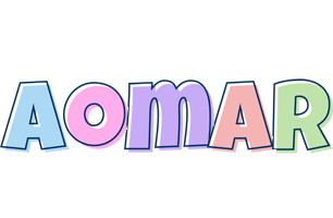 Aomar pastel logo