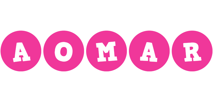 Aomar poker logo