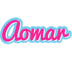 Aomar popstar logo