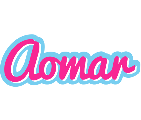 Aomar popstar logo