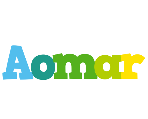 Aomar rainbows logo